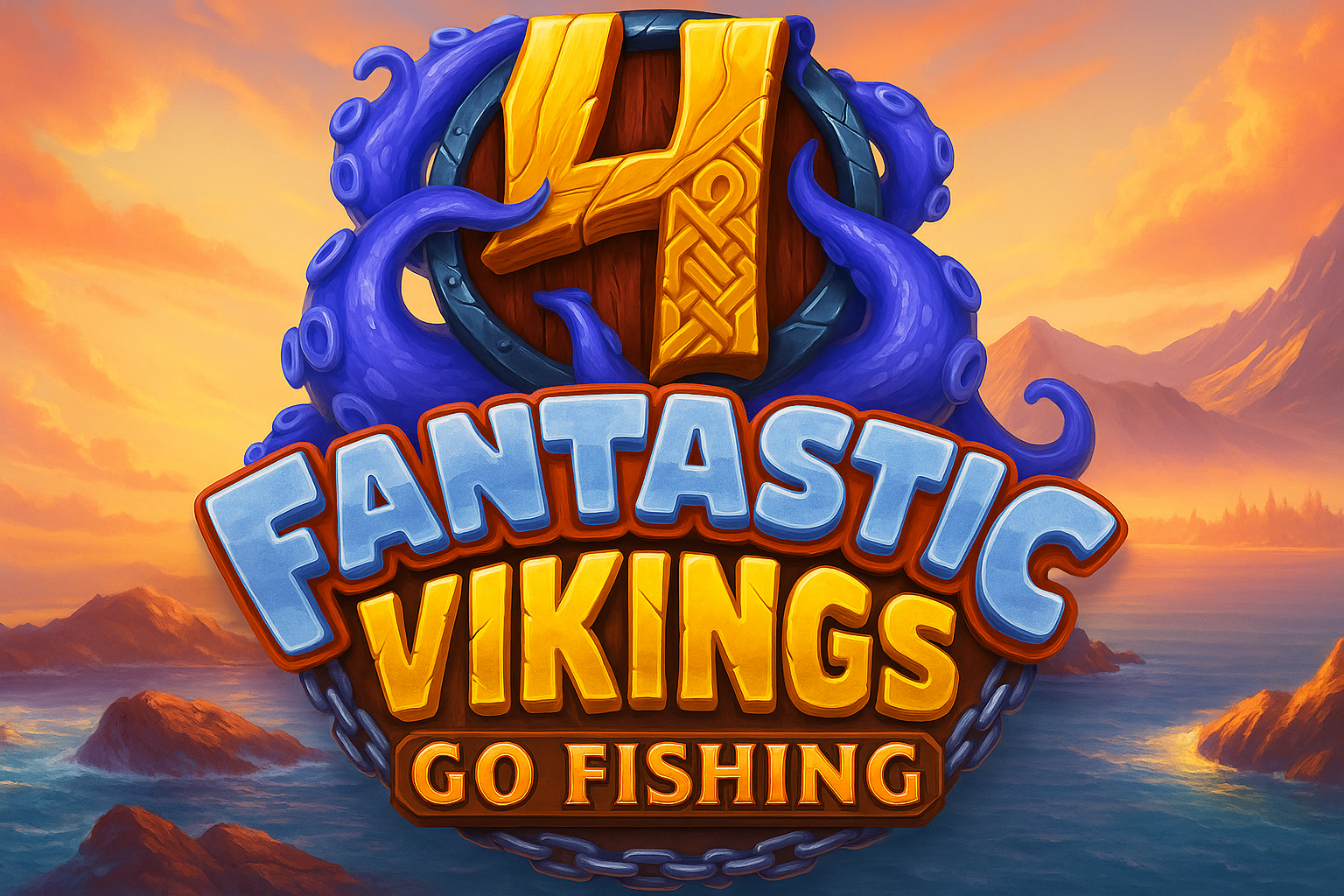 4 Fantastic Vikings Go Fishing