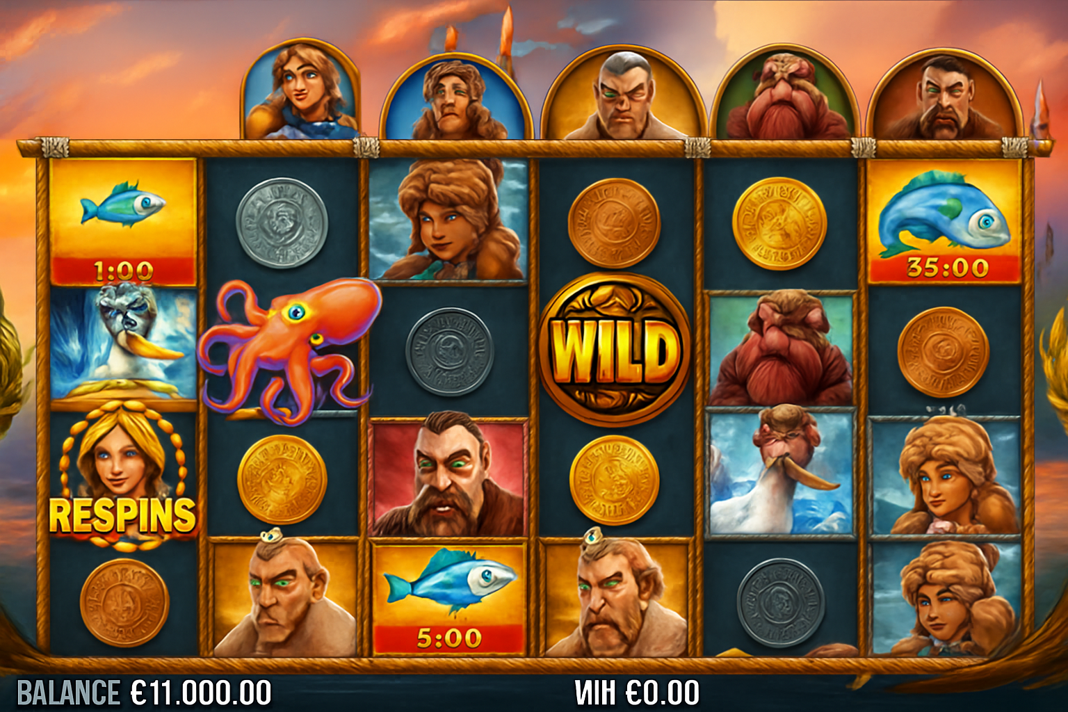 4 Fantastic Vikings Go Fishing preview